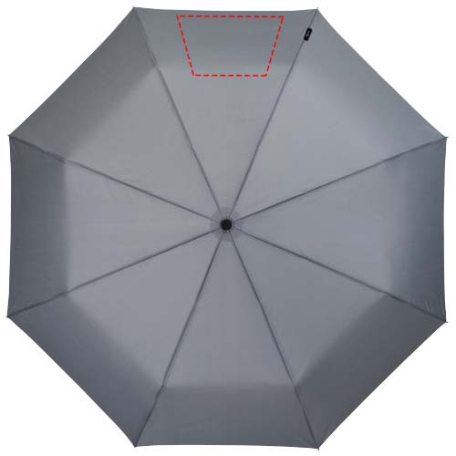 Trav 21.5" foldable auto open/close umbrella: 5th panel · Screenprint
