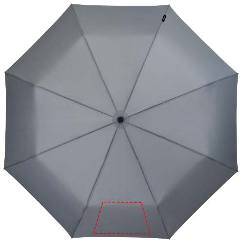 Trav 21.5" foldable auto open/close umbrella: 1st panel · DTF Transfer
