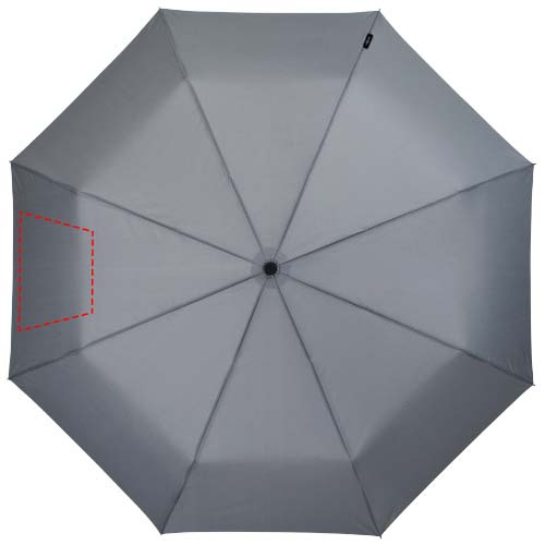 Trav 21.5" foldable auto open/close umbrella: 3rd panel · DTF Transfer