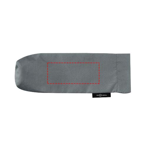 Trav 21.5" foldable auto open/close umbrella: Pouch · DTF Transfer