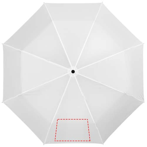 Alex 21.5" foldable auto open/close umbrella: 1st panel · Screenprint