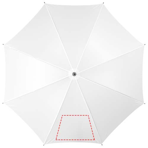 Jova 23" umbrella with wooden shaft and handle: 7th panel · DTF Transfer