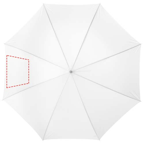 Lisa 23" auto open umbrella with wooden handle: 5th panel · Transfer