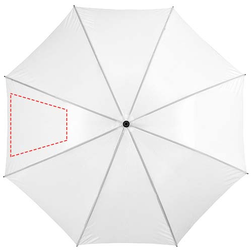 Yfke 30" golf umbrella with EVA handle: 3rd panel · Sublimation