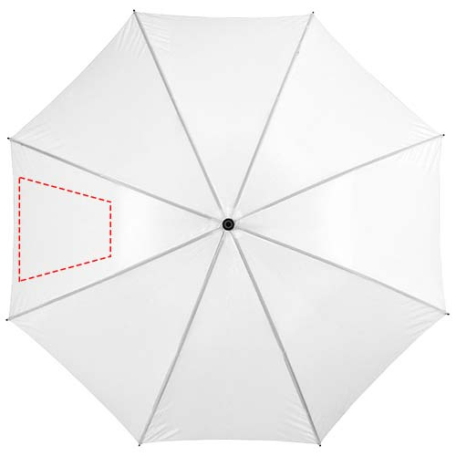 Yfke 30" golf umbrella with EVA handle: 5th panel · Screenprint