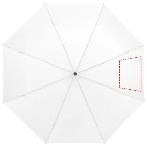Ida 21.5" foldable umbrella: 3rd panel · DTF Transfer