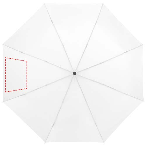 Ida 21.5" foldable umbrella: 7th panel · Transfer