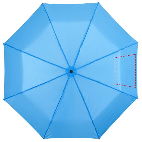 Ida 21.5" foldable umbrella: 3rd panel · Transfer
