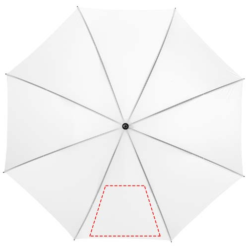 Barry 23" auto open umbrella: 1st panel · Transfer