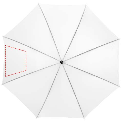 Barry 23" auto open umbrella: 7th panel · Screenprint