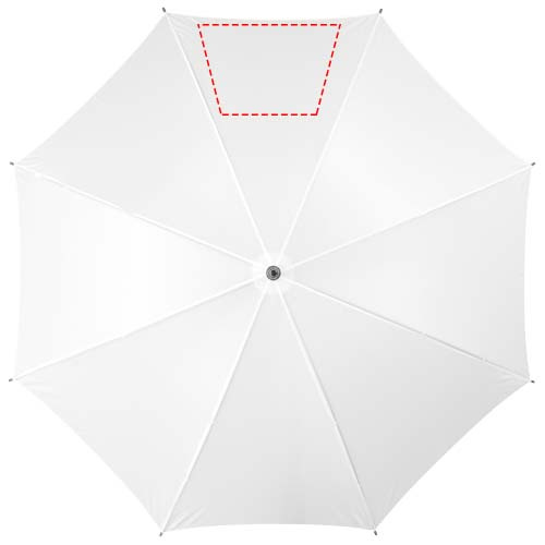 Jova 23" umbrella with wooden shaft and handle: 5th panel · Transfer