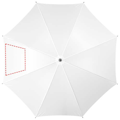 Jova 23" umbrella with wooden shaft and handle: 7th panel · Transfer