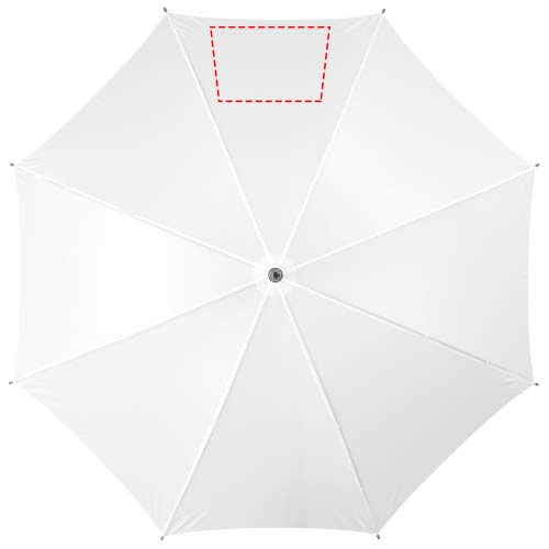 Jova 23" umbrella with wooden shaft and handle: 5th panel · DTF Transfer