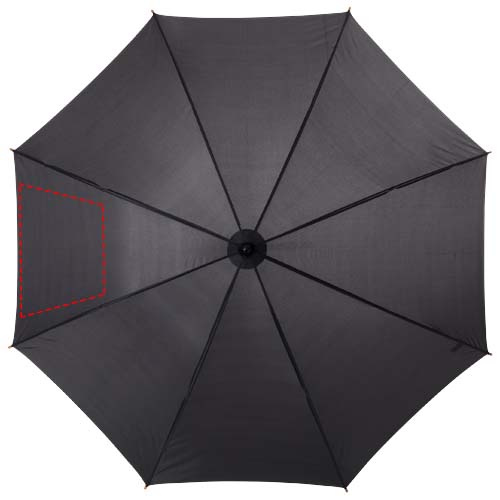 Jova 23" umbrella with wooden shaft and handle: 7th panel · Transfer