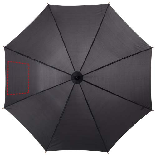 Jova 23" umbrella with wooden shaft and handle: 7th panel · DTF Transfer