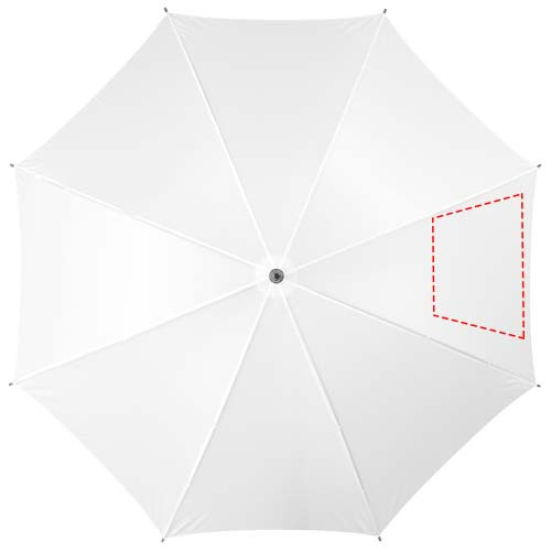Jova 23" umbrella with wooden shaft and handle: 3rd panel · Sublimation