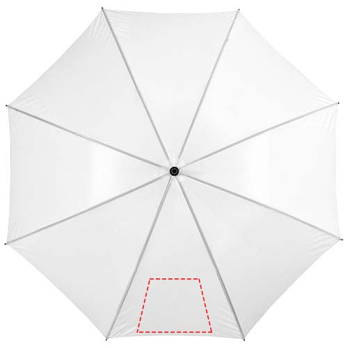 Yfke 30" golf umbrella with EVA handle: 1st panel · DTF Transfer