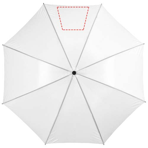 Yfke 30" golf umbrella with EVA handle: 5th panel · DTF Transfer