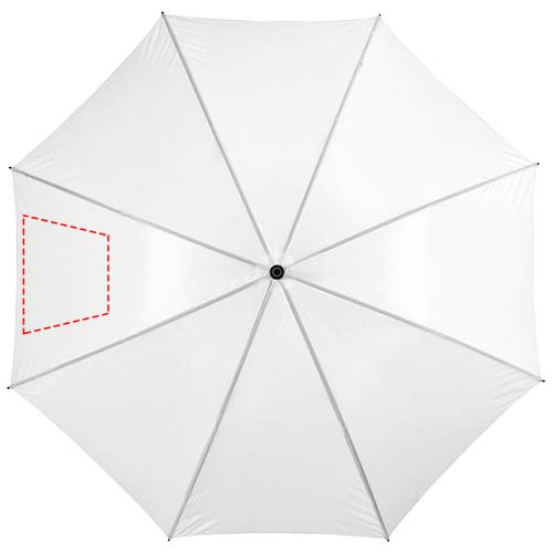 Yfke 30" golf umbrella with EVA handle: 7th panel · DTF Transfer