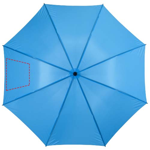 Yfke 30" golf umbrella with EVA handle: 7th panel · DTF Transfer