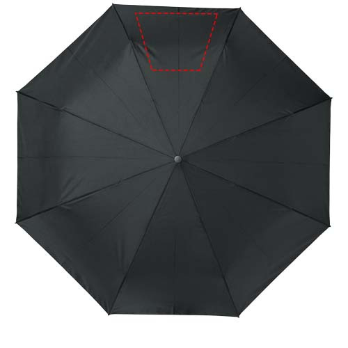 Alina 23" auto open recycled PET umbrella: 5th panel · DTF Transfer