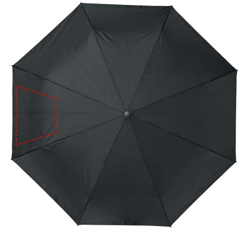 Alina 23" auto open recycled PET umbrella: 7th panel · DTF Transfer